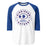 Dickinson High School Gators Unisex 3/4 sleeve Raglan T-shirt 214