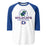 Dickinson High School Gators Unisex 3/4 sleeve Raglan T-shirt 222