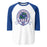 Dickinson High School Gators Unisex 3/4 sleeve Raglan T-shirt 212