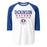 Dickinson High School Gators Unisex 3/4 sleeve Raglan T-shirt 003