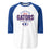 Dickinson High School Gators Unisex 3/4 sleeve Raglan T-shirt 040