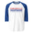 Duncanville High School Panthers Unisex 3/4 sleeve Raglan T-shirt 024