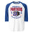Duncanville High School Panthers Unisex 3/4 sleeve Raglan T-shirt 204