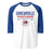 Duncanville High School Panthers Unisex 3/4 sleeve Raglan T-shirt 003