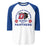 Duncanville High School Panthers Unisex 3/4 sleeve Raglan T-shirt 208