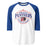 Duncanville High School Panthers Unisex 3/4 sleeve Raglan T-shirt 211