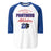 Duncanville High School Panthers Unisex 3/4 sleeve Raglan T-shirt 034