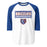 Grand Oaks High School Grizzlies Unisex 3/4 sleeve Raglan T-shirt 049