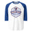 Grand Oaks High School Grizzlies Unisex 3/4 sleeve Raglan T-shirt 209