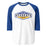 Klein High School Bearkats Unisex 3/4 Sleeve Raglan T-shirt 009
