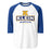 Klein High School Bearkats Unisex 3/4 Sleeve Raglan T-shirt 202