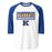Klein High School Bearkats Unisex 3/4 Sleeve Raglan T-shirt 049