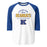 Klein High School Bearkats Unisex 3/4 Sleeve Raglan T-shirt 040