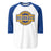 Klein High School Bearkats Unisex 3/4 Sleeve Raglan T-shirt 011