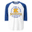 Klein High School Bearkats Unisex 3/4 Sleeve Raglan T-shirt 206