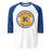 Klein High School Bearkats Unisex 3/4 Sleeve Raglan T-shirt 203