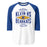 Klein High School Bearkats Unisex 3/4 Sleeve Raglan T-shirt 210