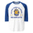Klein High School Bearkats Unisex 3/4 Sleeve Raglan T-shirt 208