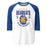 Klein High School Bearkats Unisex 3/4 Sleeve Raglan T-shirt 204