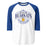 Klein High School Bearkats Unisex 3/4 Sleeve Raglan T-shirt 211
