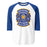 Klein High School Bearkats Unisex 3/4 Sleeve Raglan T-shirt 207