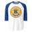 Klein High School Bearkats Unisex 3/4 Sleeve Raglan T-shirt 215