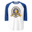 Klein High School Bearkats Unisex 3/4 Sleeve Raglan T-shirt 212