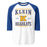 Klein High School Bearkats Unisex 3/4 Sleeve Raglan T-shirt 230