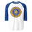 Klein High School Bearkats Unisex 3/4 Sleeve Raglan T-shirt 224