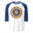 Klein High School Bearkats Unisex 3/4 Sleeve Raglan T-shirt 216