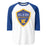 Klein High School Bearkats Unisex 3/4 Sleeve Raglan T-shirt 225