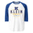 Klein High School Bearkats Unisex 3/4 Sleeve Raglan T-shirt 217