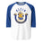 Klein High School Bearkats Unisex 3/4 Sleeve Raglan T-shirt 229