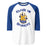 Klein High School Bearkats Unisex 3/4 Sleeve Raglan T-shirt 228