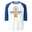 Klein High School Bearkats Unisex 3/4 Sleeve Raglan T-shirt 222
