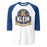 Klein High School Bearkats Unisex 3/4 Sleeve Raglan T-shirt 219