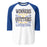 Klein High School Bearkats Unisex 3/4 Sleeve Raglan T-shirt 237