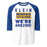 Klein High School Bearkats Unisex 3/4 Sleeve Raglan T-shirt 231