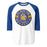 Klein High School Bearkats Unisex 3/4 Sleeve Raglan T-shirt 239