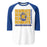 Klein High School Bearkats Unisex 3/4 Sleeve Raglan T-shirt 235