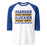 Klein High School Bearkats Unisex 3/4 Sleeve Raglan T-shirt 238