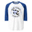 New Caney High School Eagles Unisex 3/4 sleeve Raglan T-shirt 214