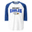 New Caney High School Eagles Unisex 3/4 sleeve Raglan T-shirt 234