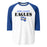 New Caney High School Eagles Unisex 3/4 sleeve Raglan T-shirt 017
