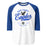 New Caney High School Eagles Unisex 3/4 sleeve Raglan T-shirt 226