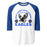 New Caney High School Eagles Unisex 3/4 sleeve Raglan T-shirt 208