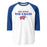 Oak Ridge High School War Eagles Unisex 3/4 sleeve Raglan T-shirt 017 - Royal