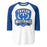 Taylor High School Mustangs Unisex 3/4 sleeve Raglan T-shirt 020