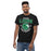 Man wearing Spring High School Lions Black Classic Unisex T-shirt 204