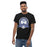 Man wearing Taylor High School Mustangs Black Classic Unisex T-shirt 212